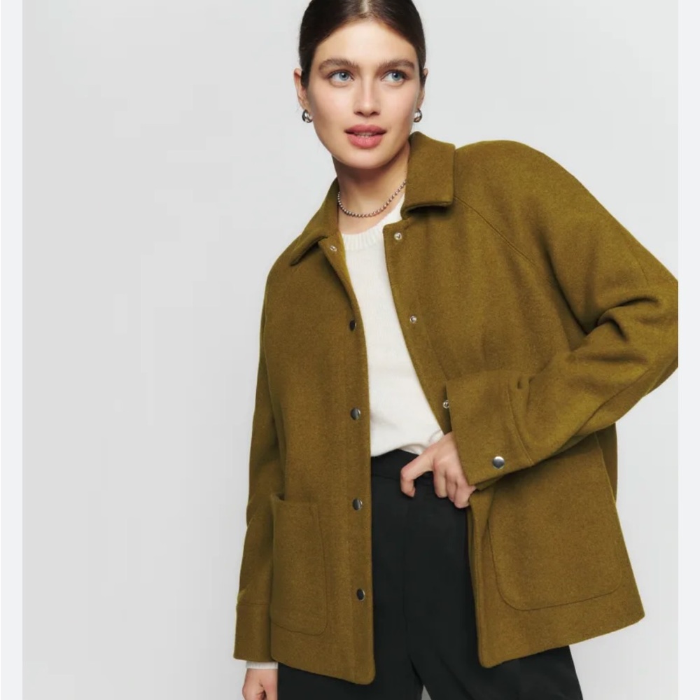 Reformation Clifton Jacket NWOT